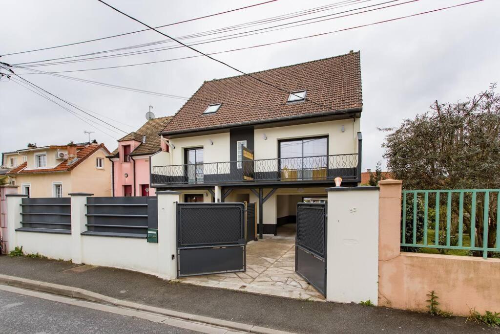 Appartement Cosy Proche Paris Orly - Climatise Morangis  Εξωτερικό φωτογραφία