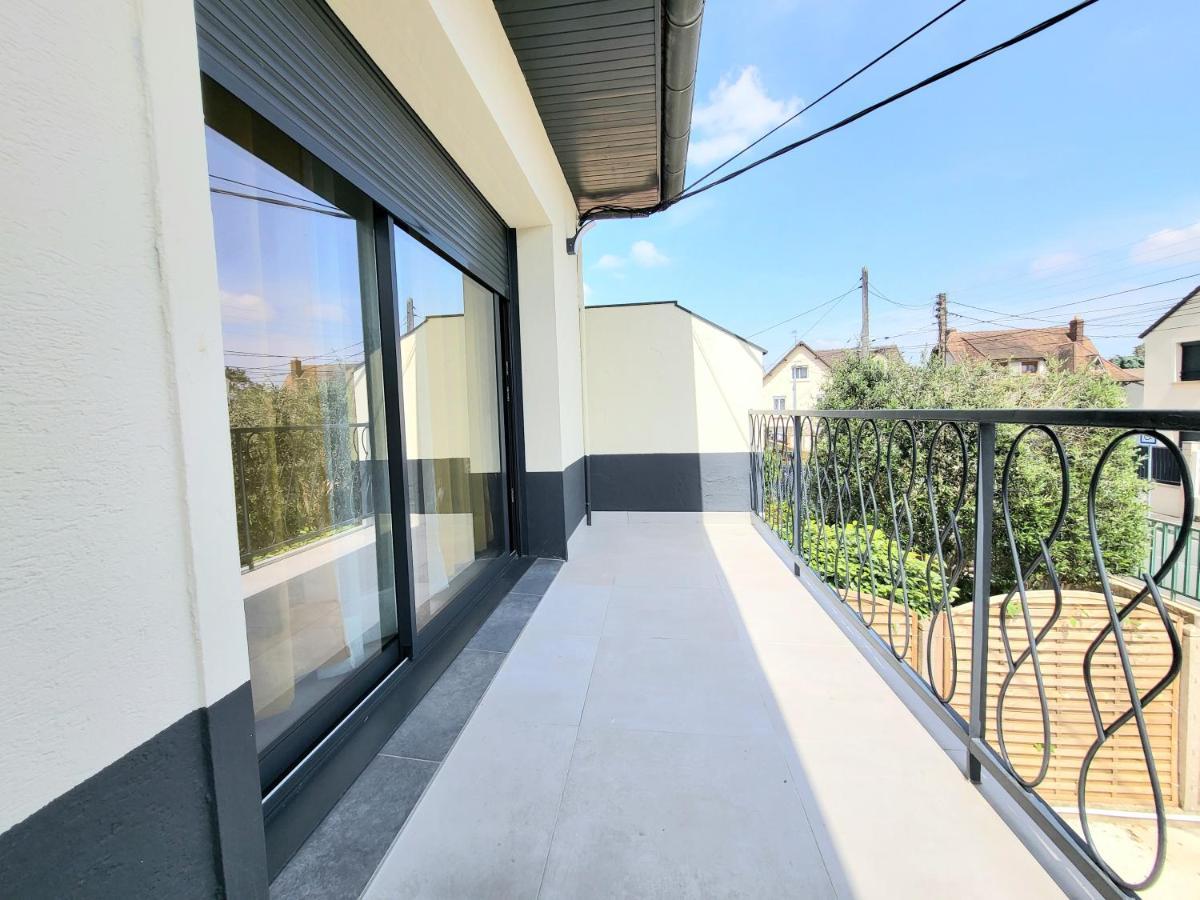 Appartement Cosy Proche Paris Orly - Climatise Morangis  Εξωτερικό φωτογραφία