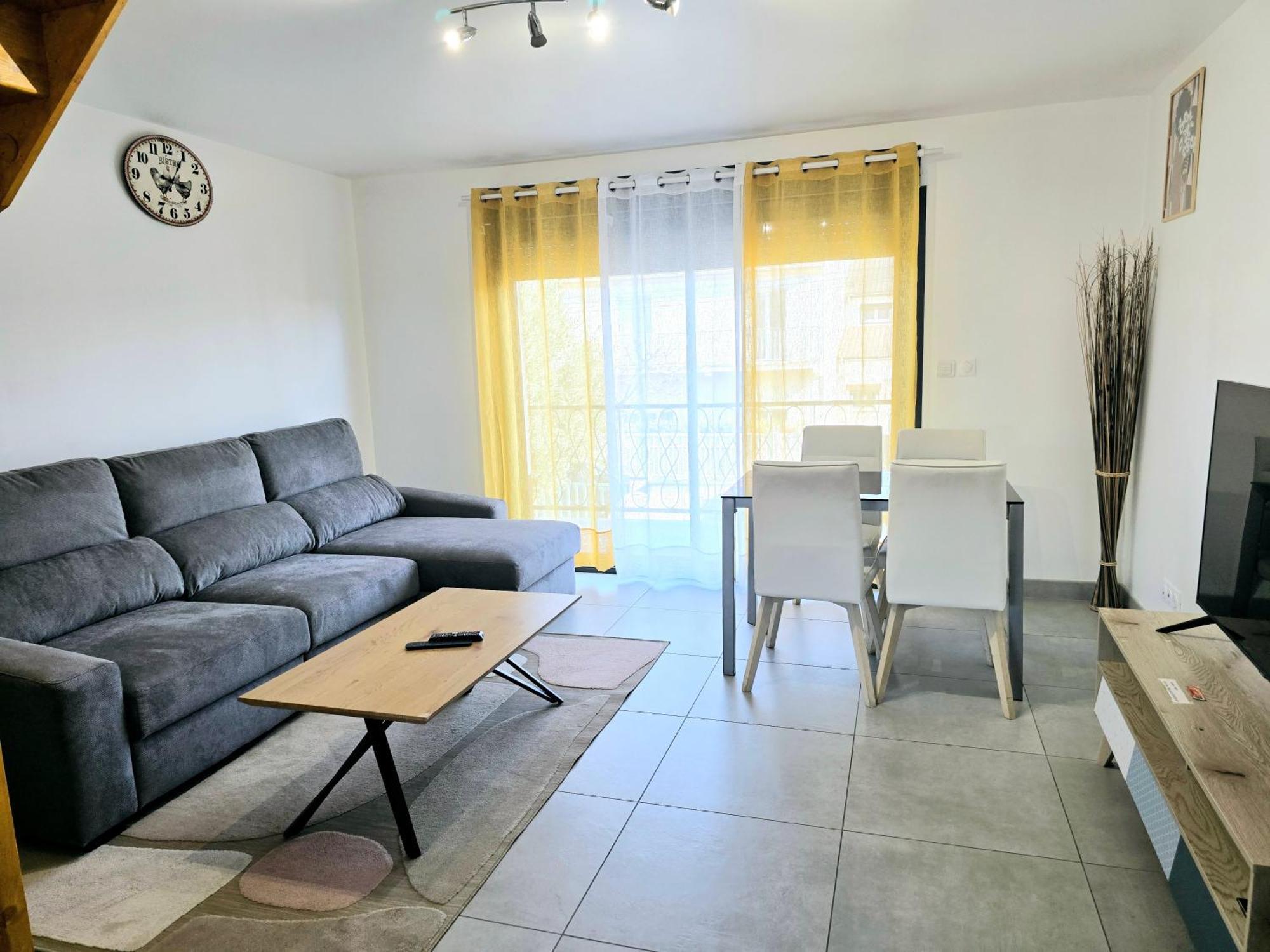 Appartement Cosy Proche Paris Orly - Climatise Morangis  Εξωτερικό φωτογραφία